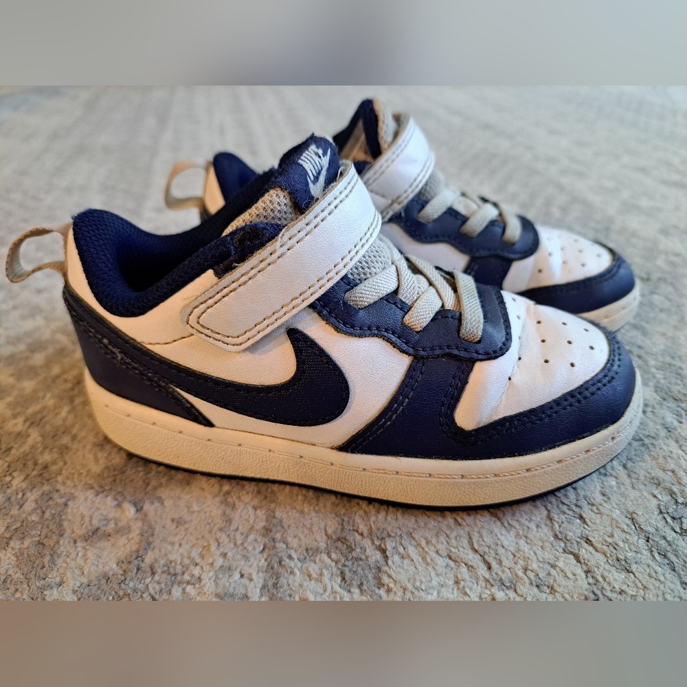 NIKE TODDLER COURT BOROUGH LOW